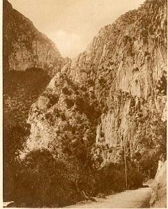 CONSTANTINE ET COTE OUEST 0070 LE PIC DES SINGES